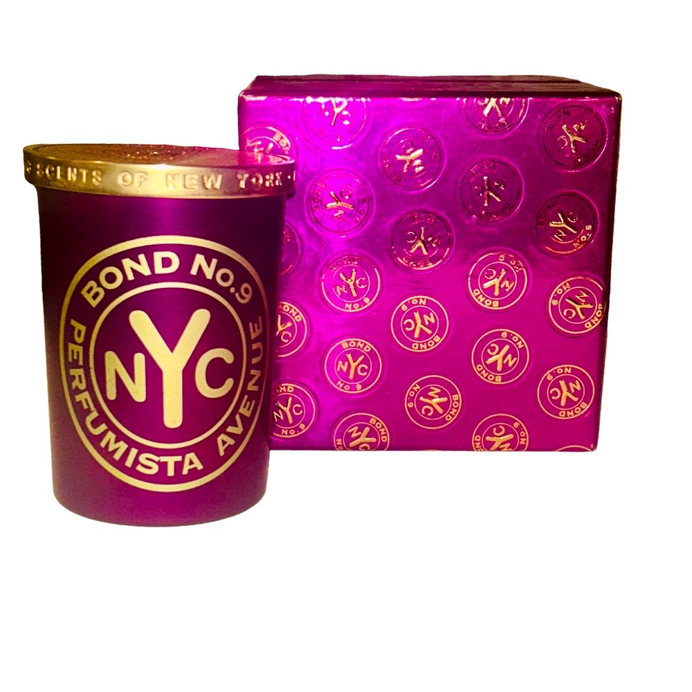 Bond No. 9 PERFUMISTA AVENUE Candle Jar Gift Box Set Empty